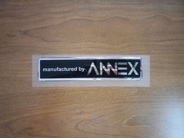 ステッカー アネックス<BR>manufactured by ANNEX