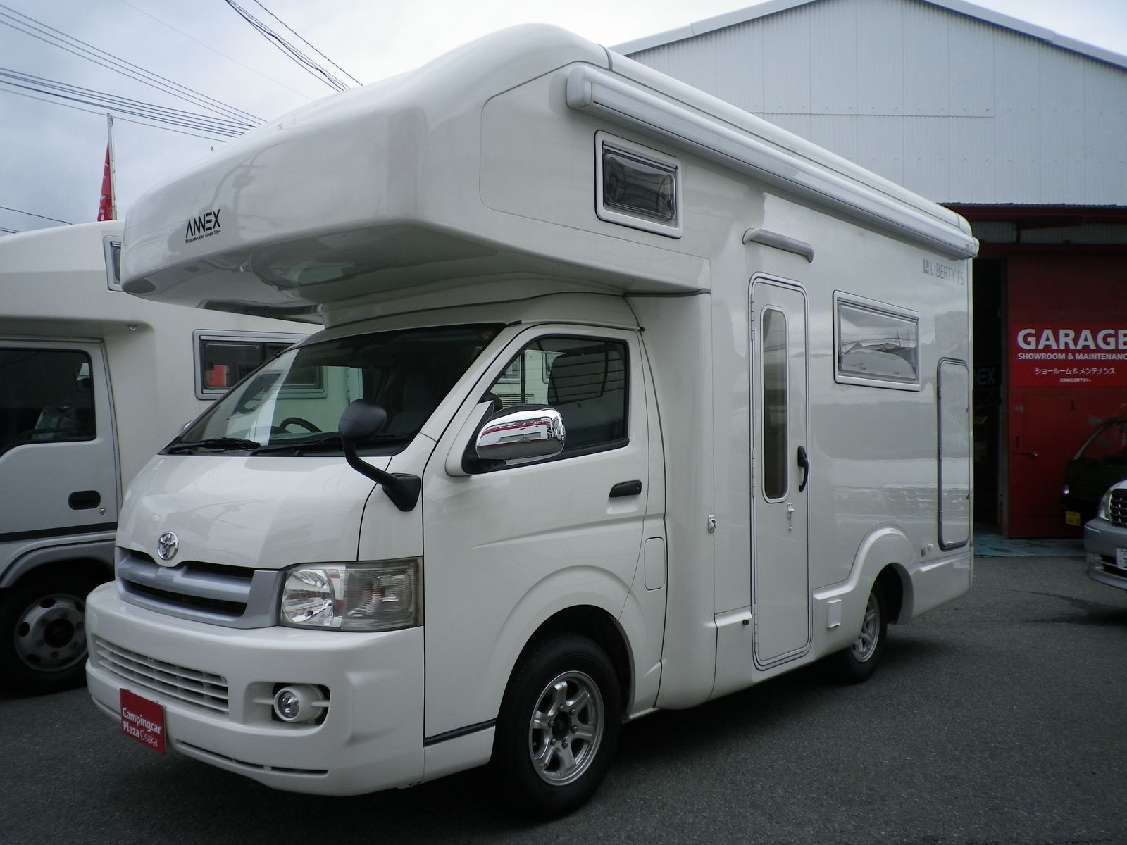 アネックス・リバティFS52　4WD（H17年式）