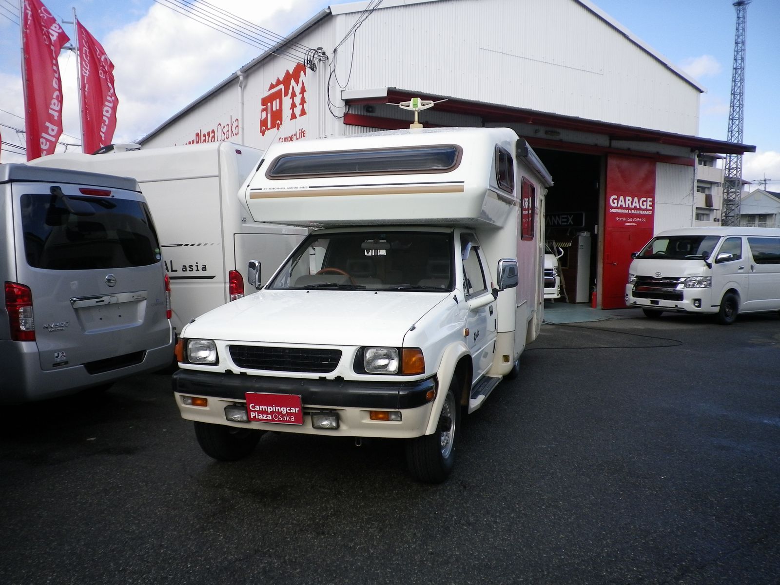 ヨコハマモーターセールス・ロデオ4WD RV28T（平成3年式）